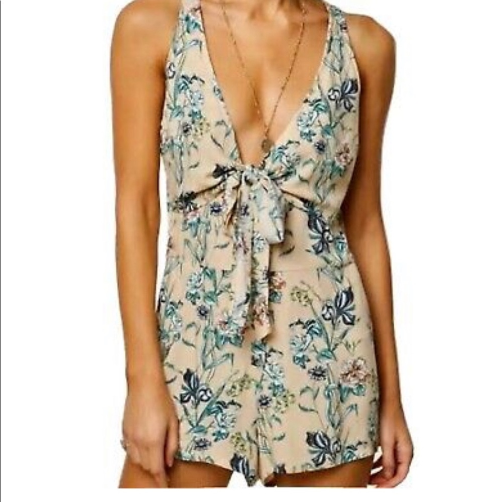O’Neill floral romper